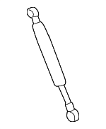 84430CE40A - Body: Lift Cylinder for Nissan Image