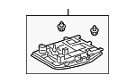 8120876271C0 - : Map Lamp for Lexus Image