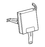 9E5Z19G317A - Electrical: Drive Motor Inverter for Ford: Fusion | Lincoln: MKZ | Mercury: Milan Image