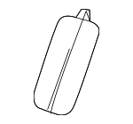 5XV08PD2AB - Body: Trim Cover for Chrysler: Pacifica, Voyager Image