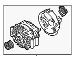 12318611280 - Electrical: Alternator for BMW Image