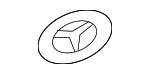 8170408 - Body: Emblem for Mercedes-Benz Image
