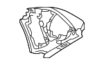 78518S2AA61ZA - Steering: Lower Cover for Honda: Insight Image