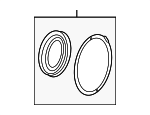 68531108AA - Suspension: Cv Axle Shaft Seal for Mopar Image