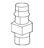 68084188AB - Suspension: Differential Vent Hose for Mopar Image