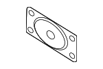 366A71XAA0 - Electrical: Inverter Cover for Kia Image