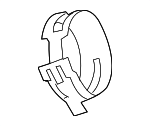 95551240700 - Cooling System: Outlet Hose Clamp for Porsche: Cayenne, Panamera Image