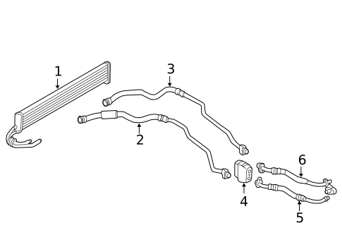 Oil Cooler for 2016 BMW M4 #0