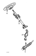 GB0132370 - Steering: Housing for Mazda: 626 Image