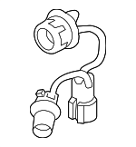 924803W020 - Electrical: Socket &amp; Wire for Kia: Sportage Image