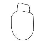 1864305009L - Electrical: Tail Lamp Bulb for Kia: Cadenza, Carnival, Forte, Forte Koup, Forte5, K5, Niro, Niro EV, Optima, Rio, Sedona, Seltos, Sephia, Sorento, Soul, Soul EV, Spectra, Sportage, Telluride Image