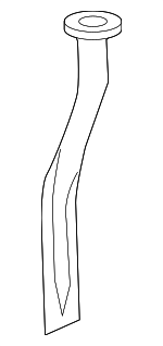 5020317AA - Body: Seal To Cowl for Mopar Image