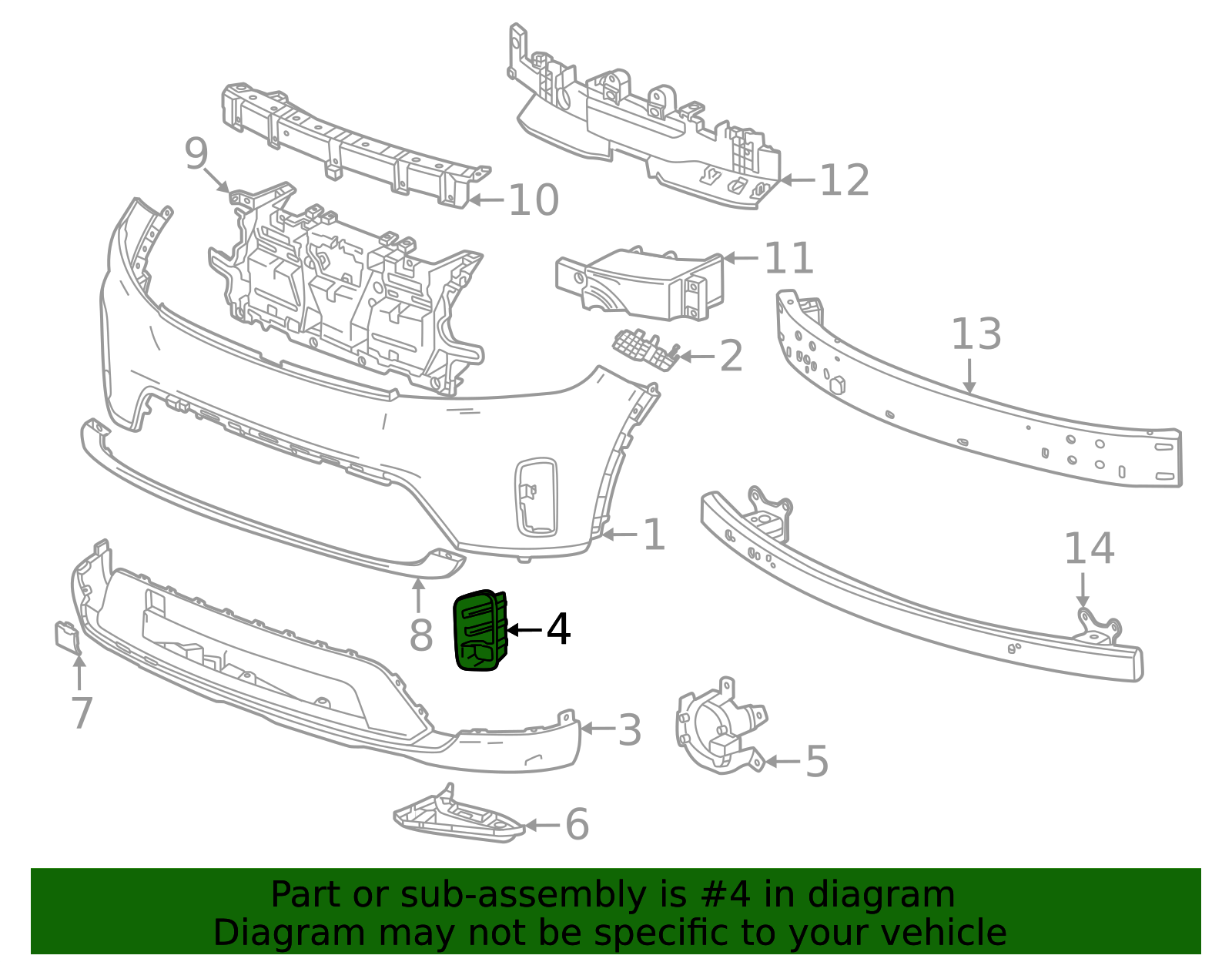 OEM 2024-2026 Honda Prologue Grille 85523445 | Honda Automotive Parts