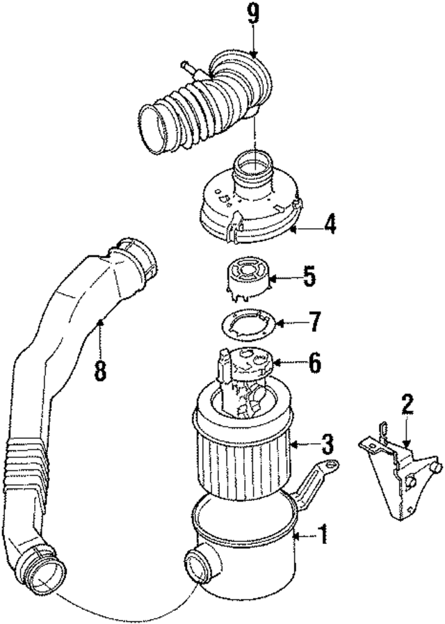 MD620487 - Engine: Body for Mopar Image