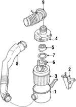 MD620033 - Engine: Body for Mopar Image