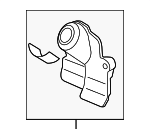 53320SNAA01 - Steering: Joint Cover for Honda: Civic Image