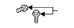 11588749 - Transmission: Automatic Transmission Mount Bolt for GM Image