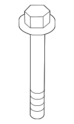 11588749 - Engine: Front Bracket Bolt for GM Image