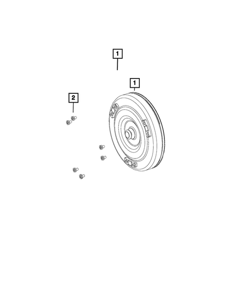 Transmission Assembly for 2026 Chrysler Pacifica #1