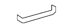 5899660080 - Body: Console Assembly Center Bracket for Toyota Image