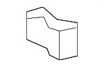 5563360040 - Body: Cup Holder Bracket for Toyota Image