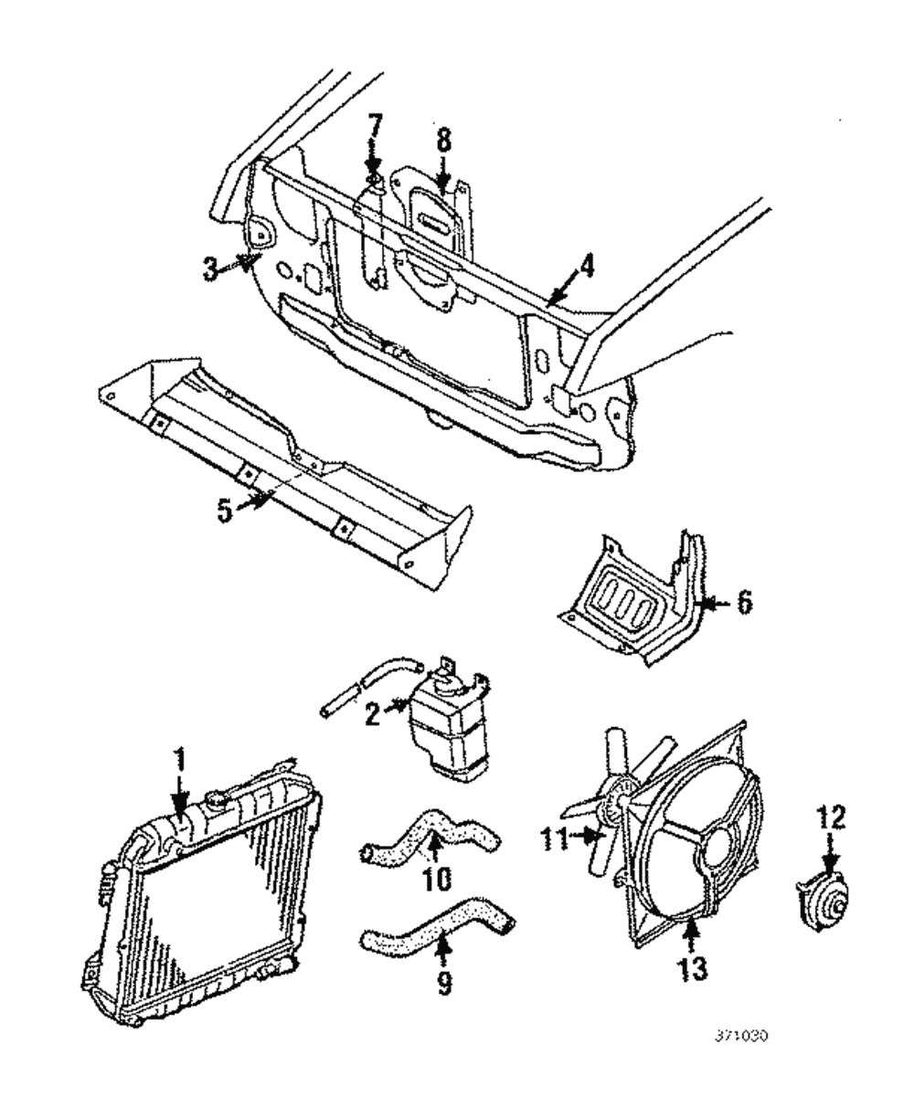 Air Guide - Nissan (92950-31M00)