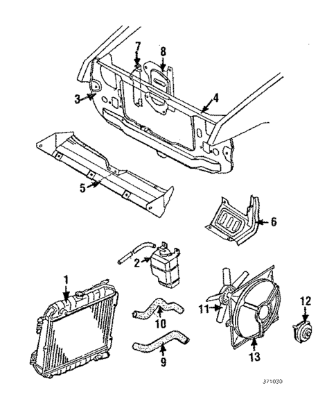 Fan for 1985 Nissan Pulsar NX #0
