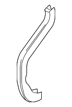 3W1Z54454B00AAB - Body: Hinge Cover for Lincoln: Town Car Image