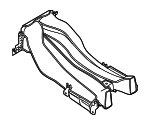 LR186817 - Body: Center Duct for Land-Rover Image image