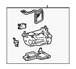 8715060664 - : Heater Assembly for Lexus: LX470 Image