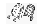 883004C620AWB - : Seat Back Assembly for Kia: Optima Image