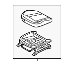881004C630AVB - : Cushion Assembly for Kia: Optima Image
