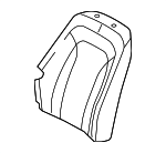 Seat Back Cushion Cover