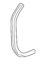 HJA1650AD - Body: Weatherstrip for Jaguar Image