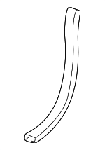 HJA1651AD - Body: Weatherstrip for Jaguar Image