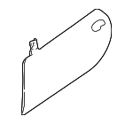 FJA3033AA - Body: Outer Panel for Jaguar Image