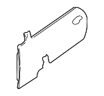 JLM21773 - Body: Door Shell for Jaguar Image