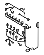 3H971627F - : Engine Harness for Volkswagen Image