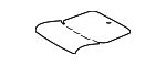 LR099467 - Body: Seat Heater Pad for Land-Rover Image