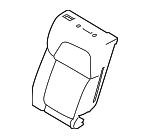 LR099460 - Body: Seat Back Pad for Land Rover: Range Rover Sport Image