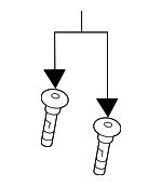 LR039419 - Body: Headrest Guide for Land Rover: Range Rover, Range Rover Sport Image