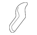 LR048664 - Body: Hinge Cover for Land Rover: Range Rover, Range Rover Sport Image