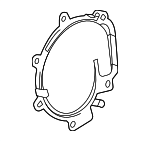 2512074 - Cooling System: ACDelcoâ„¢ Water Pump Gasket for GM Image
