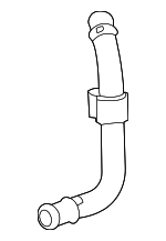 55511710 - : By-Pass Pipe for GMC: Sierra 1500, Sierra 1500 Limited Image