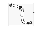 55512938 - Cooling System: Upper Return Hose for GM Image