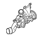 282313N102 - Engine: Turbocharger for Hyundai Image