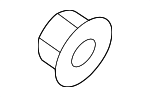 1022510007K - Engine: Heat Shield Nut for Hyundai Image