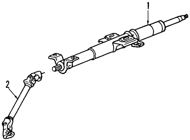 5630024102 - : Steering Column for Hyundai Image