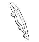 2946823700 - Body: Baffle Plate for Mercedes-Benz Image