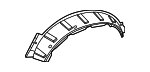 2946308700 - Body: Outer Wheelhouse for Mercedes-Benz Image